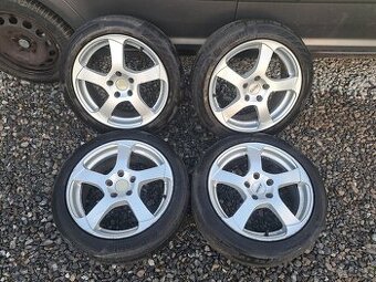 17'' Alu kola DOTZ = 5x112 + pneu 225/45 - 1