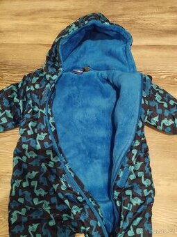 Dětská zimní kombinéza 74/80 - jako nová