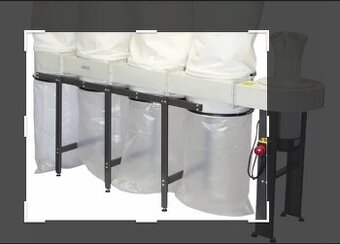 Odsavani pilin a prachu