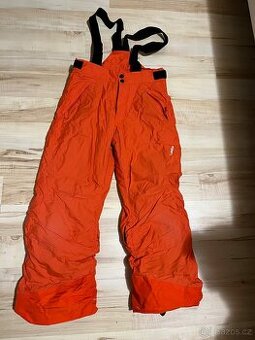 Dětské lyžařské kalhoty 500 Pull'n'Fit Wed’ze