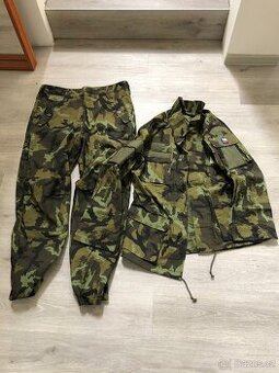 Maskáče letní vz. 95  blůza a kalhoty.