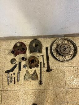 Různé díly Jawa/ČZ - 1