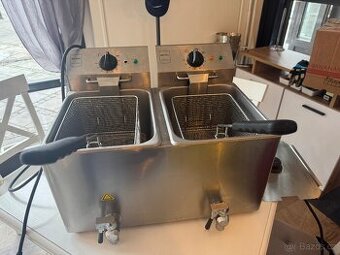 Fritéza elektrická GDF3028 2x 8 L