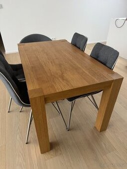 ikea stul dubova dyha