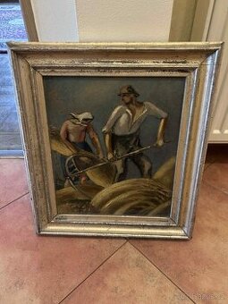 Obraz od neznámého malíře ŽNĚ