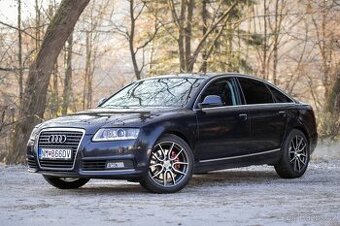 AUDI A6 4.2 FSI Quattro 257kW 2010 Možný odpočet DPH