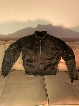 Textilní bunda na motorku - bomber