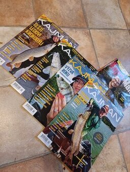 Rybářské časopisy