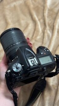 Fotoaparát Nikon D7100 + objektiv 18-135 mm VR