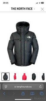 Expediční péřová bunda The North Face SUMMIT SERIES S/M