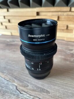 Objektiv Sirui 35mm F1,8 - Anamorphic 1,33X