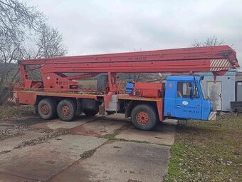 Montážní plošina Tatra 815 MP27