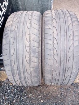 2 x letní pneu Dunlop v rozměru 215/45 R 16