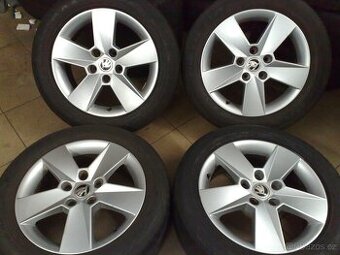 alu kola SKODA 5x112 r16 škoda 205/55/16