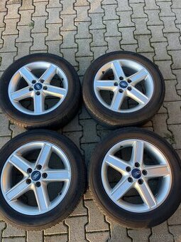 Alu kola Ford + letní Hankook ventus prime 205/55 R16