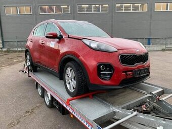 Kia Sportage 2015 - 2020, náhradní díly