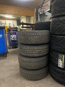 Originální BMW Plechy 5x120, 72,6 - Zimní pneu