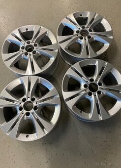 5x112 17 ET48,5 Originál ALU disky Mercedes pěkný stav .....