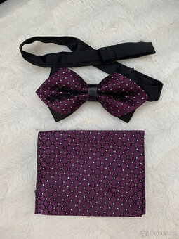 Pánský set, fialový - 1