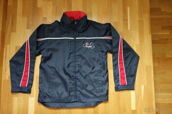 Chlapecká jarní/podzimní šusťáková bunda vel.152