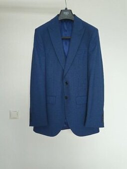 Prodám slim oblek M&S, vel. 38 sako a 30 kalhoty