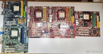 12x funkční základní desky AMD a Intel - cena za všechny