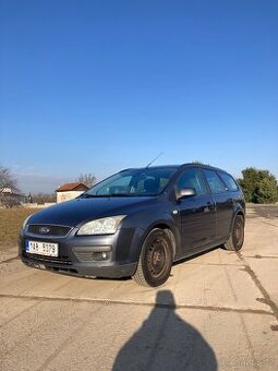Ford Focus 1.8 TDCi, nafta