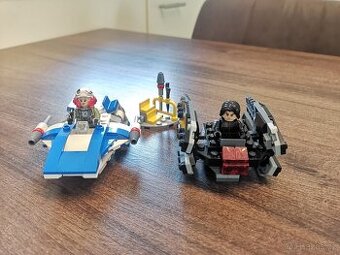 Lego Star Wars 75196 - A-Wing vs. TIE Silencer
