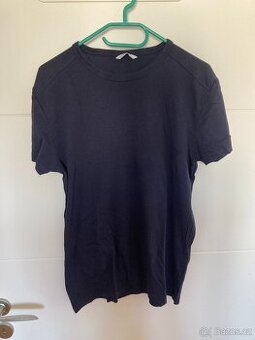 Pánské tričko C&A, vel. L, Navy Blue