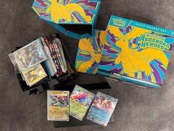 Pokémon karty ascended heroes etb