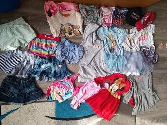 Dívčí oblečení vel. 104 jaro, léto