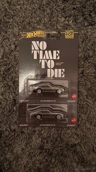 Hot wheels Aston Martin V8 NO TIME TO DIE 007 Premium RR