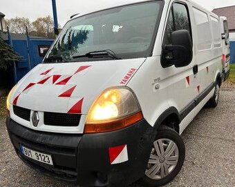//RENAULT MASTER 2,5dci 85kw2005 plne funkčný
