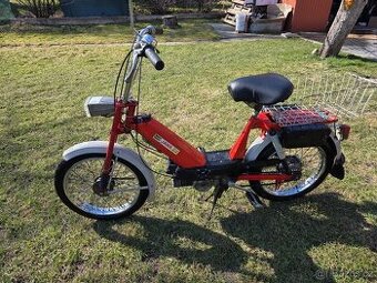 Babetta 207 s kartičkou, červená pojízdná