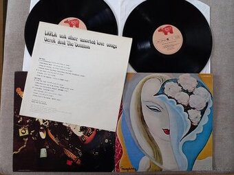 Eric CLAPTON ,DEREK &  The DOMINOS „2 LP Layla“ /RSO 1975/ r