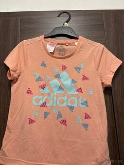 Dívčí tričko Adidas vel. 140 - 9-10 let