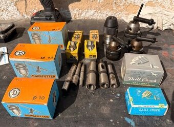 SKLÍČIDLA NA VRTAČKU