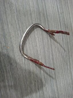 Jawa CZ, kyvacka, panelka - zadni madlo