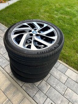 BMW i3 ALU disky + letí pneu + 2x 155/70 R19 + 2x 175/60 R19