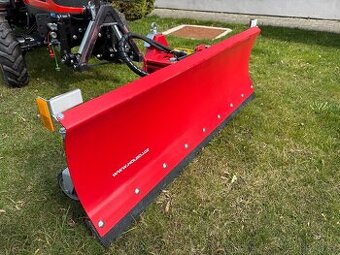 Shrnovací radlice otočná 150 cm