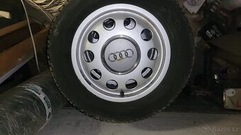 Audi Zimní kola 9mm 5x100 195/65/15