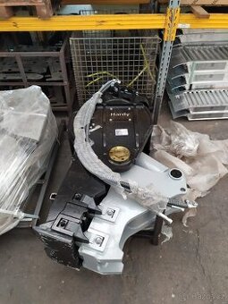 Demoliční, vydrcovací nůžky s otočí Hardy , 8-12t,