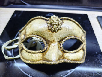 Benátské masky - karneval