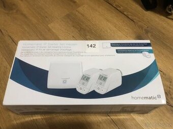 Kompletní sada Homematic IP řízení vytápění