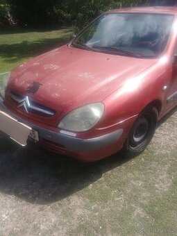 Citroen Xsara 1.9D 51kw r.v.2003 na ND nebo na dodělání