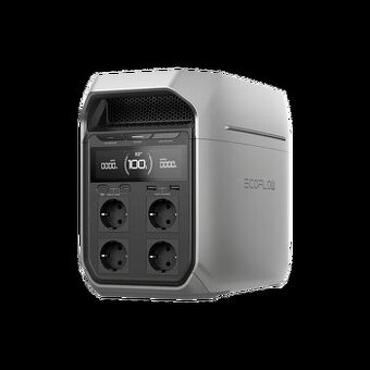 Tichá elektrocentrála 230V (EcoFlow) - Uherské Hradiště