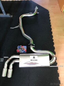 Sportovní výfukový systém Catback 3” pro VW Golf 5 GTI