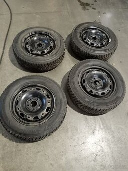 Fabia 175/70 R14 hankook Winter 5Jx14 ET35 nové 99%