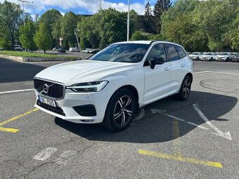 Volvo XC60 D4 R-Design, 140 kW, nez. topení, tažné zarizeni