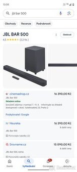 Jbl bar 500